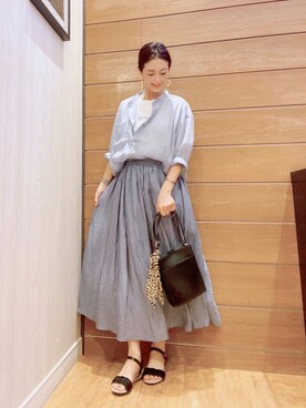 aaamiさん（レディース・154cm）の夏コーディネート