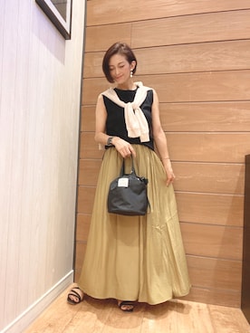 aaamiさん（レディース・154cm）の夏コーディネート