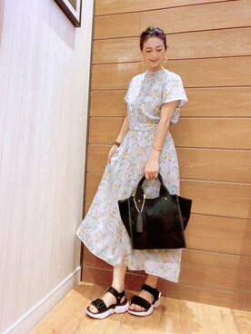 aaamiさん（レディース・154cm）の夏コーディネート