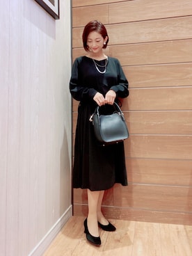 aaamiさん（レディース・154cm）の冬コーディネート