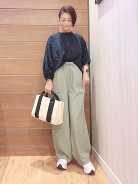 aaamiさん（レディース・154cm）の春コーディネート