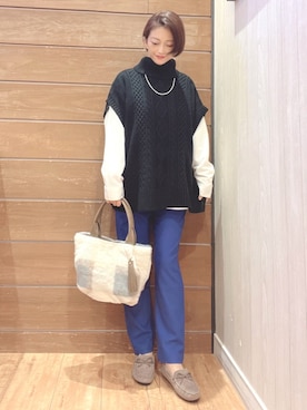 aaamiさん（レディース・154cm）の秋コーディネート