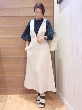 aaamiさん（レディース・154cm）の春コーディネート