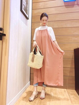 aaamiさん(レディース・154cm)の夏コーディネート