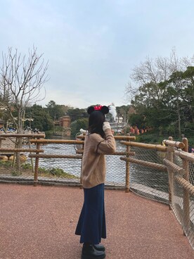 れいなさん（レディース・155cm）の冬コーディネート