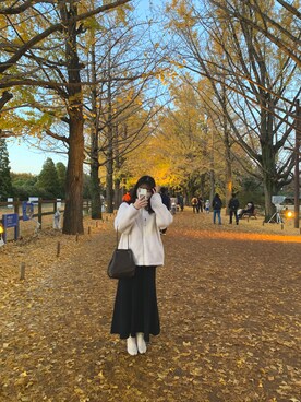 れいなさん(レディース・155cm)の冬コーディネート