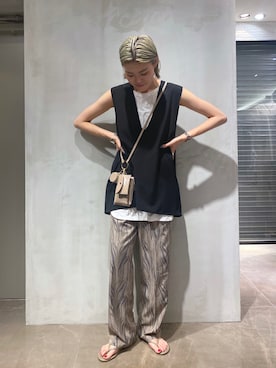 kyokoさん（レディース・164cm）の夏コーディネート