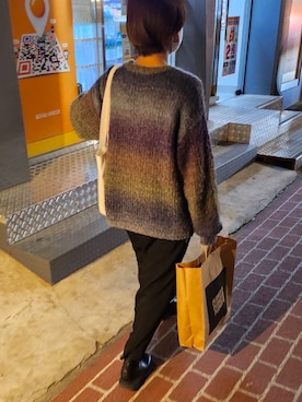 「韓国好きな人と繋がりたい」｜「アイテム（ワンピース/ドレス）」を使った、bibbbiさん（レディース・160cm）の春コーディネート