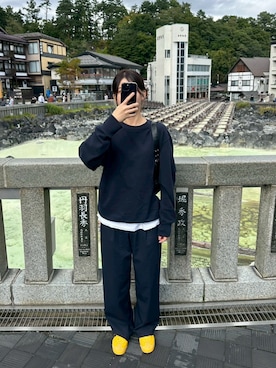 bibbbiさん（レディース・160cm）の秋コーディネート