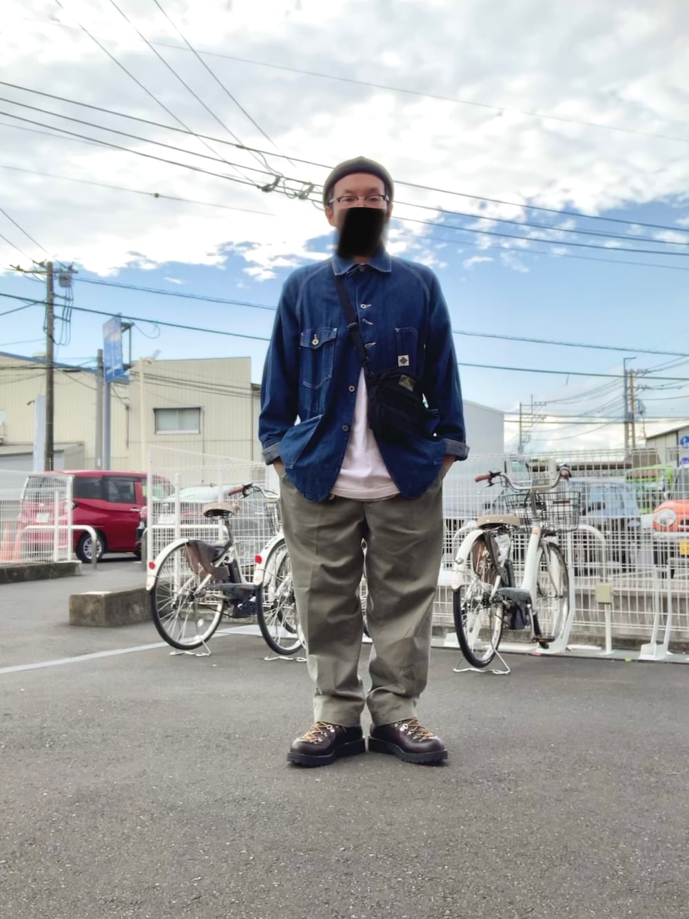 POST OʼALLS　カバーオール（短丈） POST OVERALLS(ポストオーバーオールズ) / カバーオール/XL