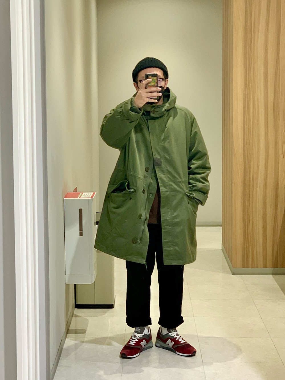 JIMMY｜French militaryのミリタリージャケットを使ったコーディネート