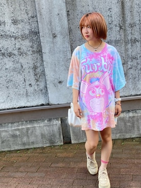 NATSUKAさん（レディース・161cm）の夏コーディネート