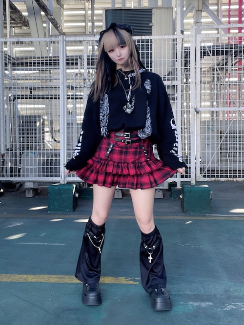 Amiligeロゴボーダー変形ZIPニット– A AM STUDIO