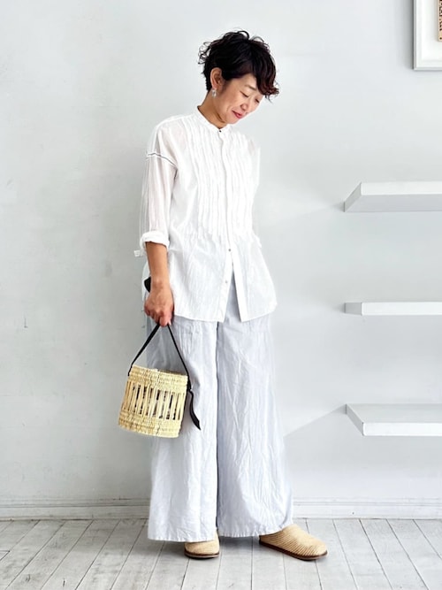 GALERIE VIE ホワイトワイドパンツ ◇美品◇GALERIE VIE ホワイト ワイドパンツ サイズ1 - メルカリ