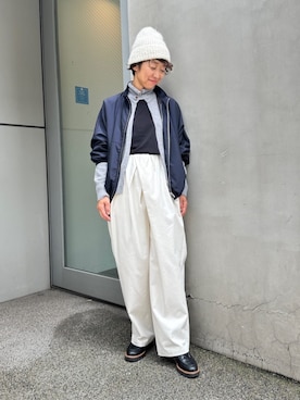 TOMORROWLAND_yamaokaさん(レディース・167cm)の秋コーディネート