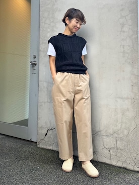 TOMORROWLAND_yamaokaさん（レディース・167cm）の冬コーディネート