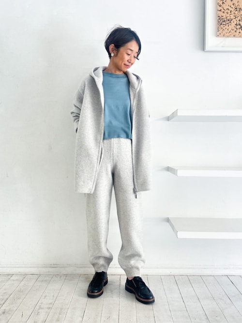 GALERIE VIE ギャルリーヴィー セットアップ ウール ニット