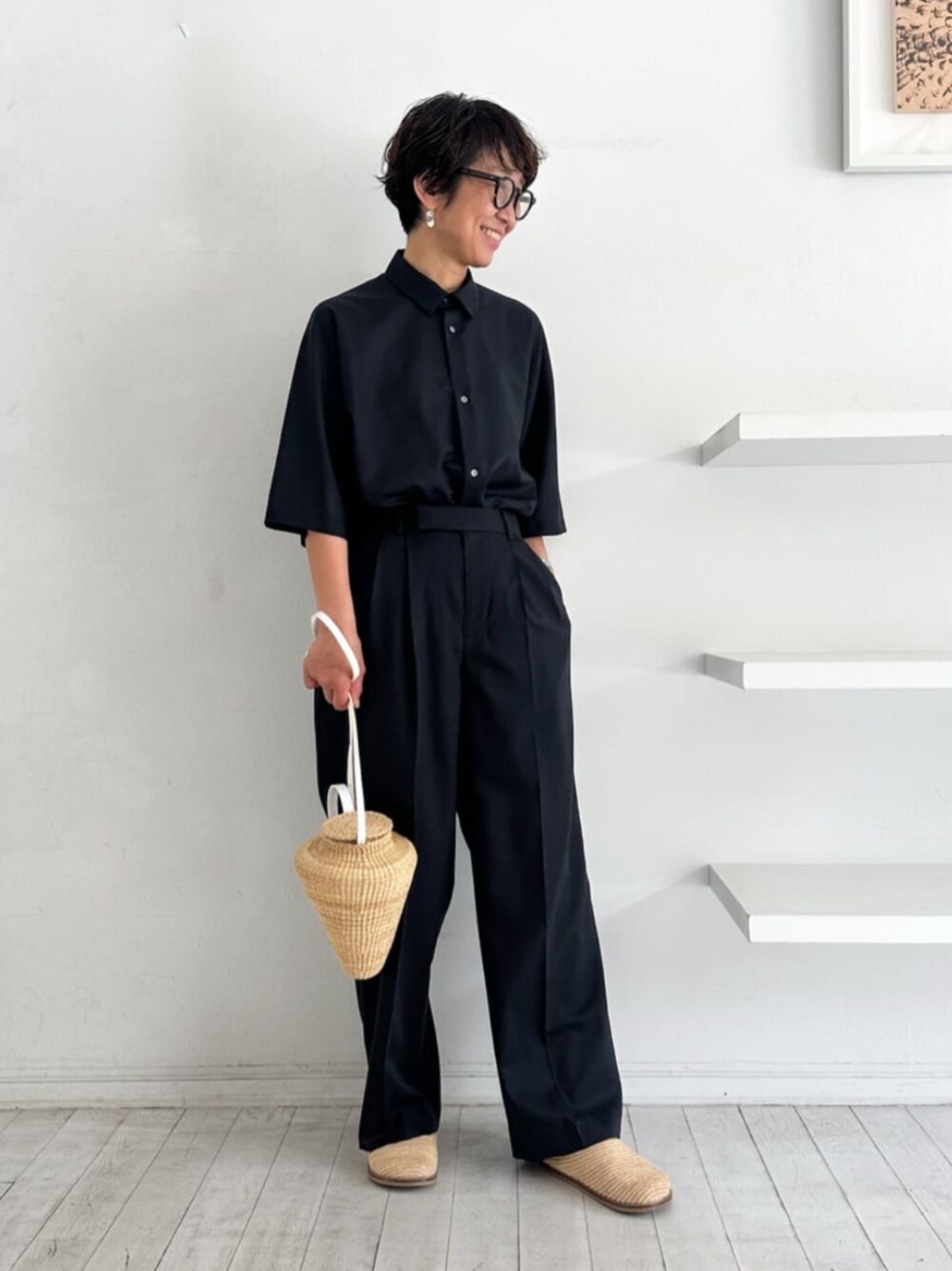 GALERIE VIE（ギャルリー ヴィー）の「エアリークレープ ワイド