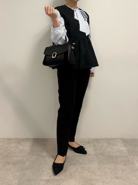 mihoさん（レディース・156cm）の冬コーディネート