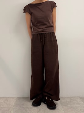 mihoさん(レディース・156cm)の秋コーディネート