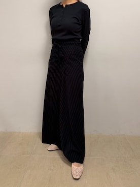 「BACCA（バッカ）のアイテム」を使った、mihoさん（レディース・156cm）の春コーディネート