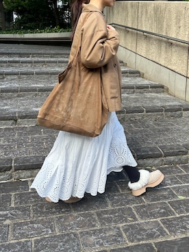 mihoさん（レディース・156cm）の秋コーディネート