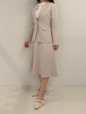 mihoさん（レディース・156cm）の春コーディネート