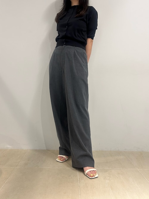 CABaN ファインポリエステル ハーフスリーブポケット