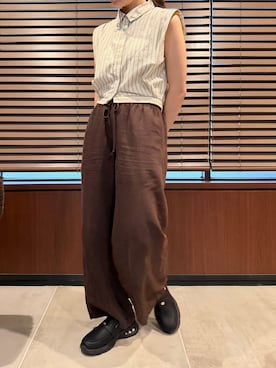 mihoさん(レディース・156cm)の夏コーディネート