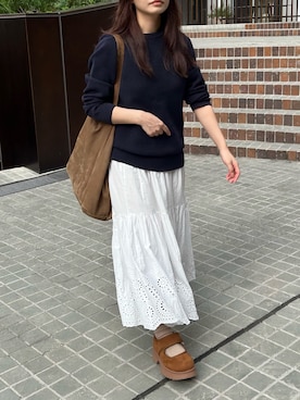 mihoさん（レディース・156cm）の秋コーディネート