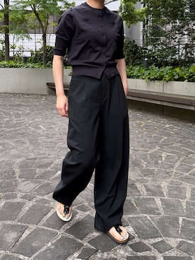 mihoさん(レディース・156cm)の夏コーディネート