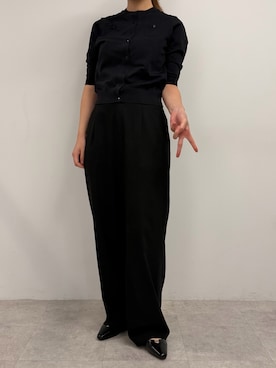「caban（キャバン）のアイテム」を使った、mihoさん（レディース・156cm）の秋コーディネート