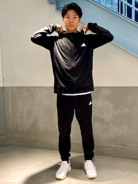 KGさん（メンズ・173cm）の冬コーディネート