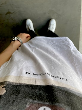 「N.HOOLYWOOD（N.ハリウッド）のアイテム（Tシャツ/カットソー）」を使った、Ryoutaさん（メンズ・169cm）の秋コーディネート