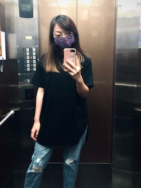 「pokemon」｜Yang Ting-Yaさん（レディース・159cm）の夏コーディネート