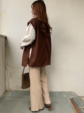 YUIさん(レディース・162cm)の冬コーディネート