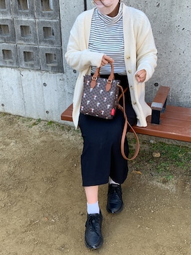 YUIさん（レディース・162cm）の冬コーディネート