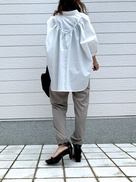 yuriさん（レディース・155cm）の夏コーディネート