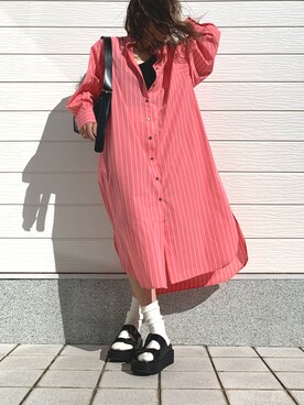 yuriさん(レディース・155cm)の春コーディネート