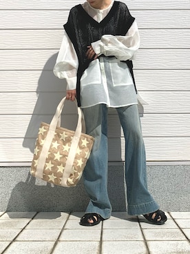 yuriさん（レディース・155cm）の春コーディネート