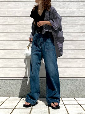 yuriさん（レディース・155cm）の夏コーディネート