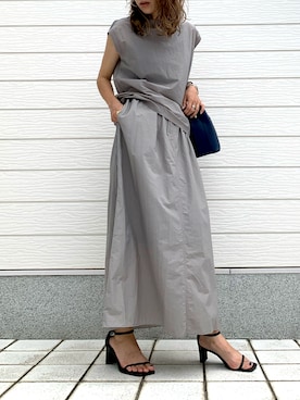 yuriさん（レディース・155cm）の夏コーディネート