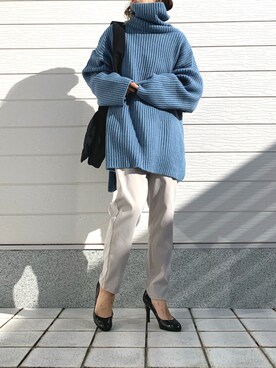 yuriさん（レディース・155cm）の冬コーディネート