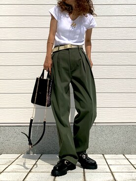 yuriさん（レディース・155cm）の夏コーディネート