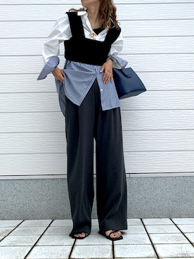 yuriさん（レディース・155cm）の夏コーディネート