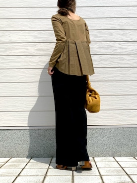 yuriさん（レディース・155cm）の春コーディネート