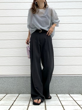 yuriさん（レディース・155cm）の夏コーディネート