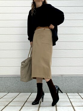 yuriさん（レディース・155cm）の秋コーディネート