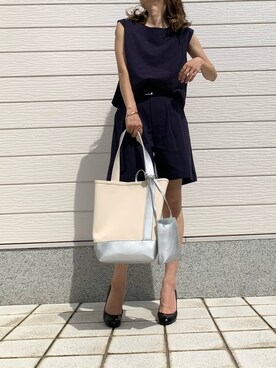 yuriさん（レディース・155cm）の春コーディネート