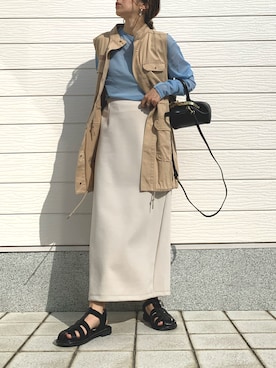 yuriさん(レディース・155cm)の春コーディネート